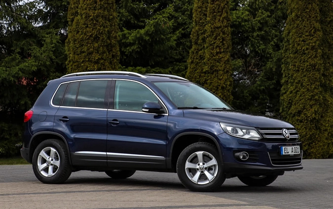 Volkswagen Tiguan cena 49900 przebieg: 220865, rok produkcji 2011 z Chmielnik małe 781